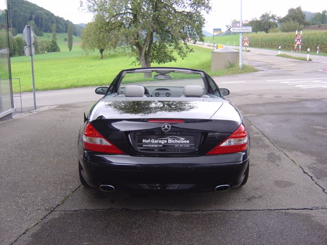 MERCEDES-BENZ SL 500 Swiss Edition 7G-Tronic-image-5