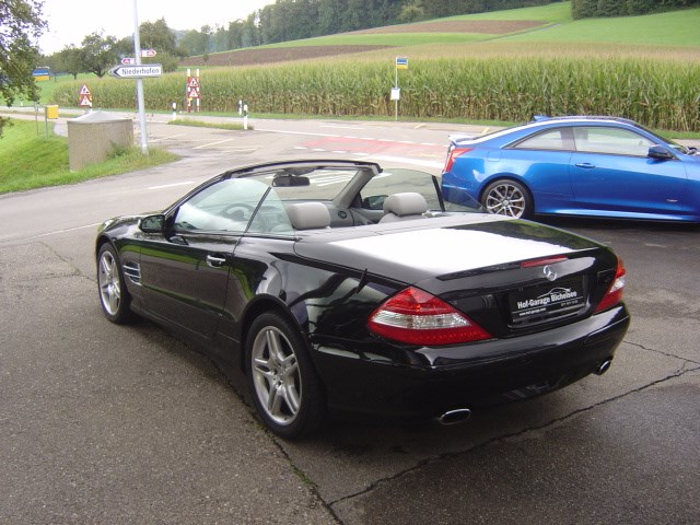 MERCEDES-BENZ SL 500 Swiss Edition 7G-Tronic-image-4