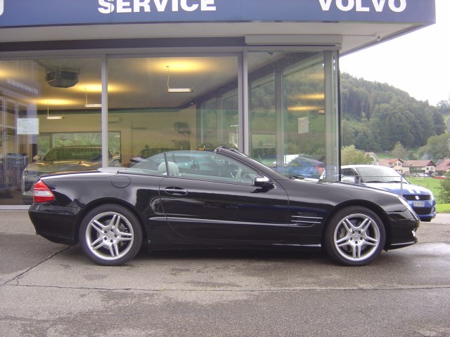 MERCEDES-BENZ SL 500 Swiss Edition 7G-Tronic-image-7