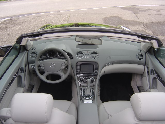 MERCEDES-BENZ SL 500 Swiss Edition 7G-Tronic-image-8