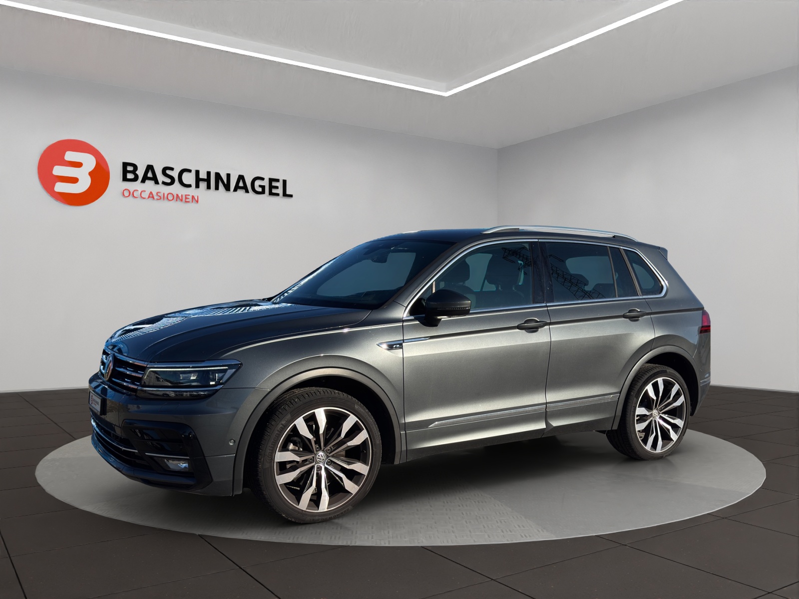 VW Tiguan 2.0TSI Highline 4Motion DSG-image-0