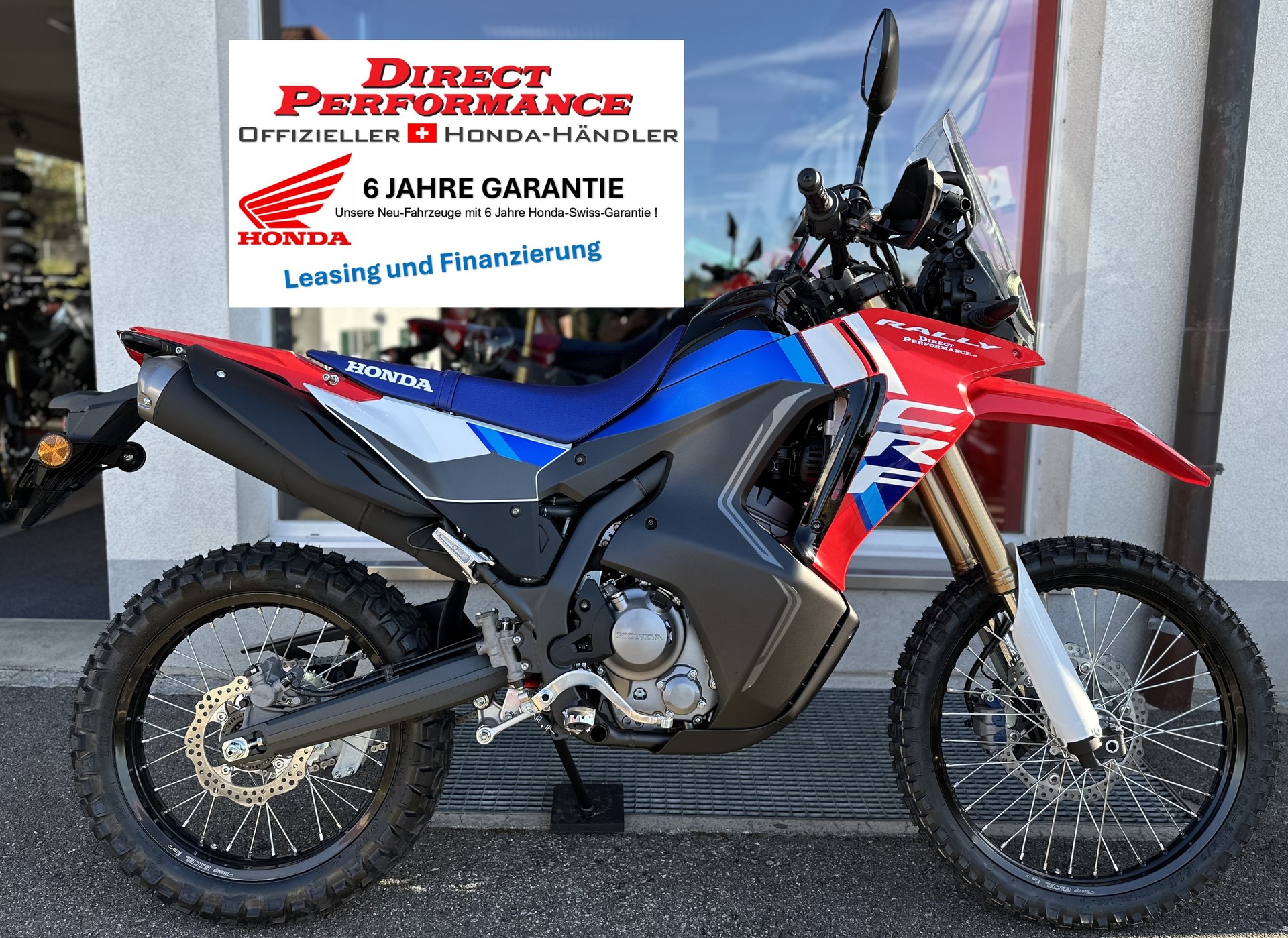 HONDA CRF 300 RL Rally