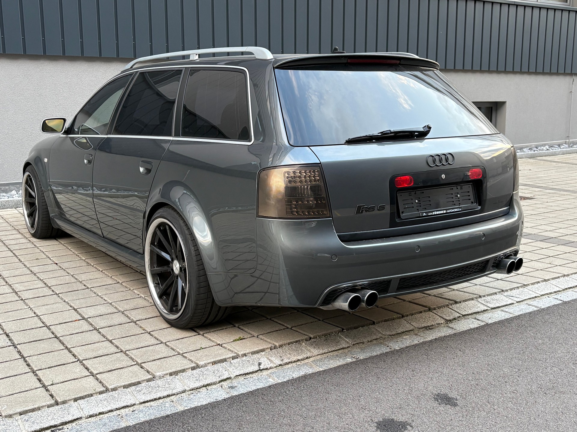 AUDI RS6 Avant ABT 506PS QUATTRO-image-5