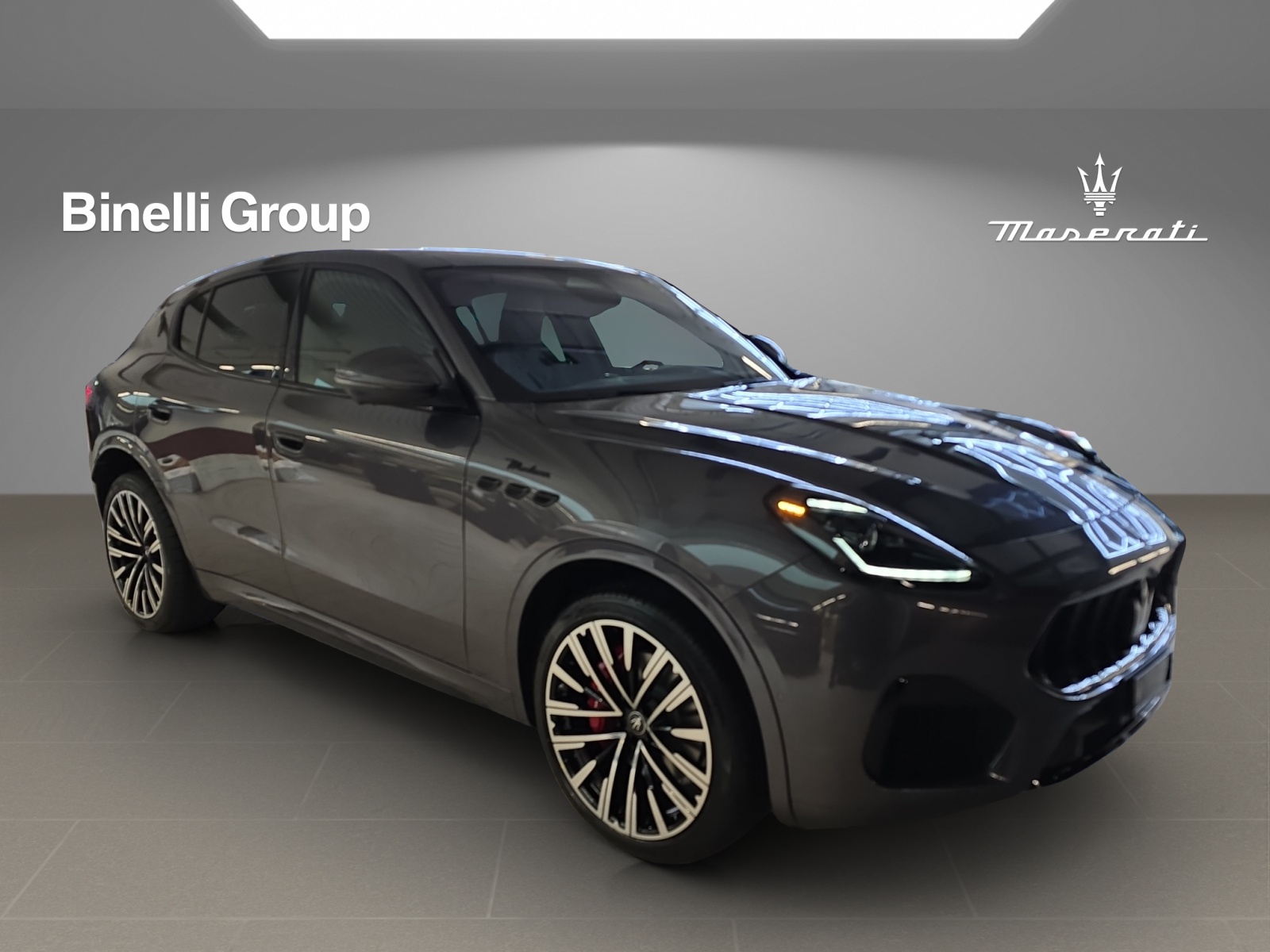 MASERATI Grecale 2.0 MHEV Modena Hybrid Automatica-image-2