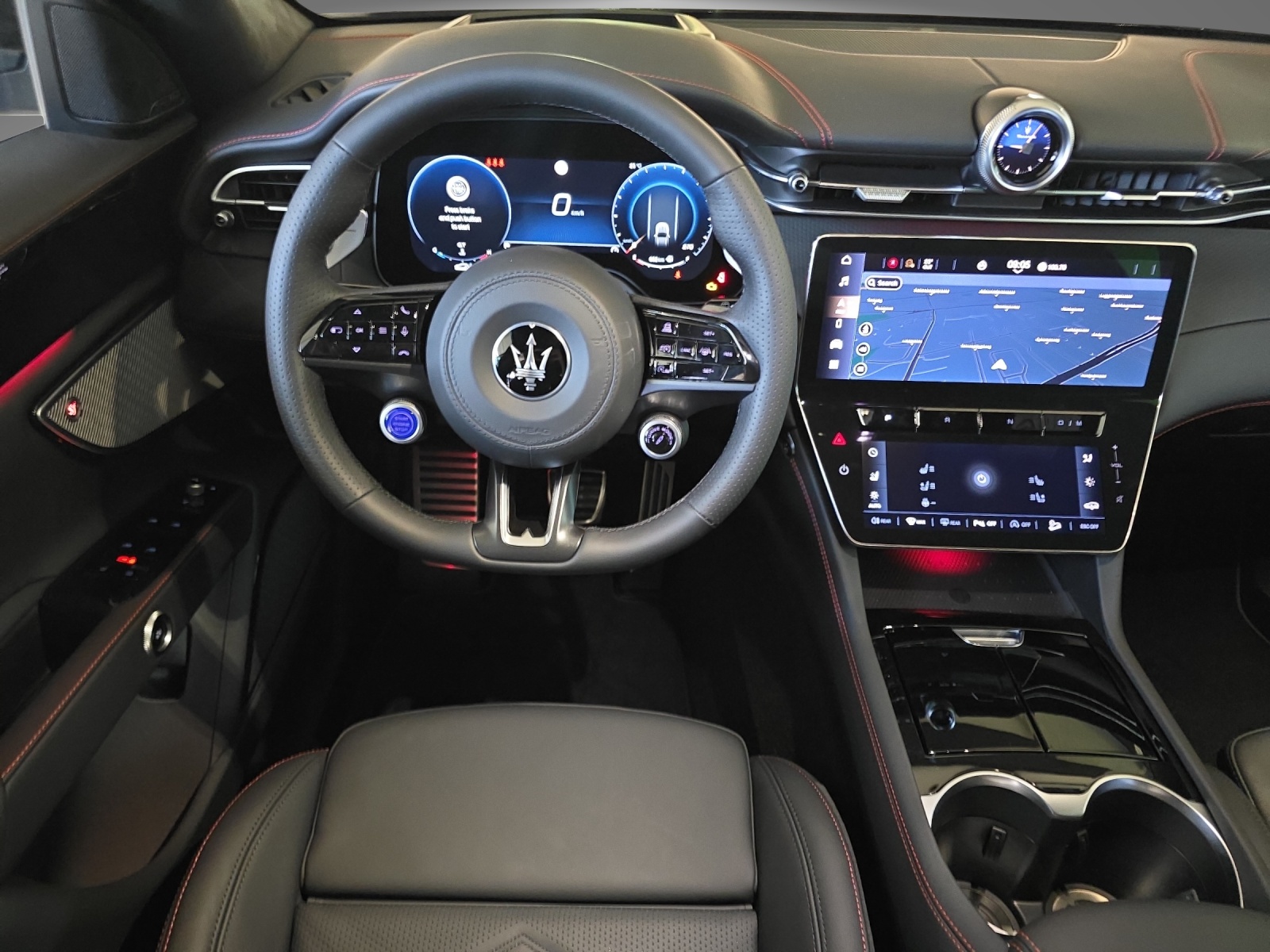 MASERATI Grecale 2.0 MHEV Modena Hybrid Automatica-image-8
