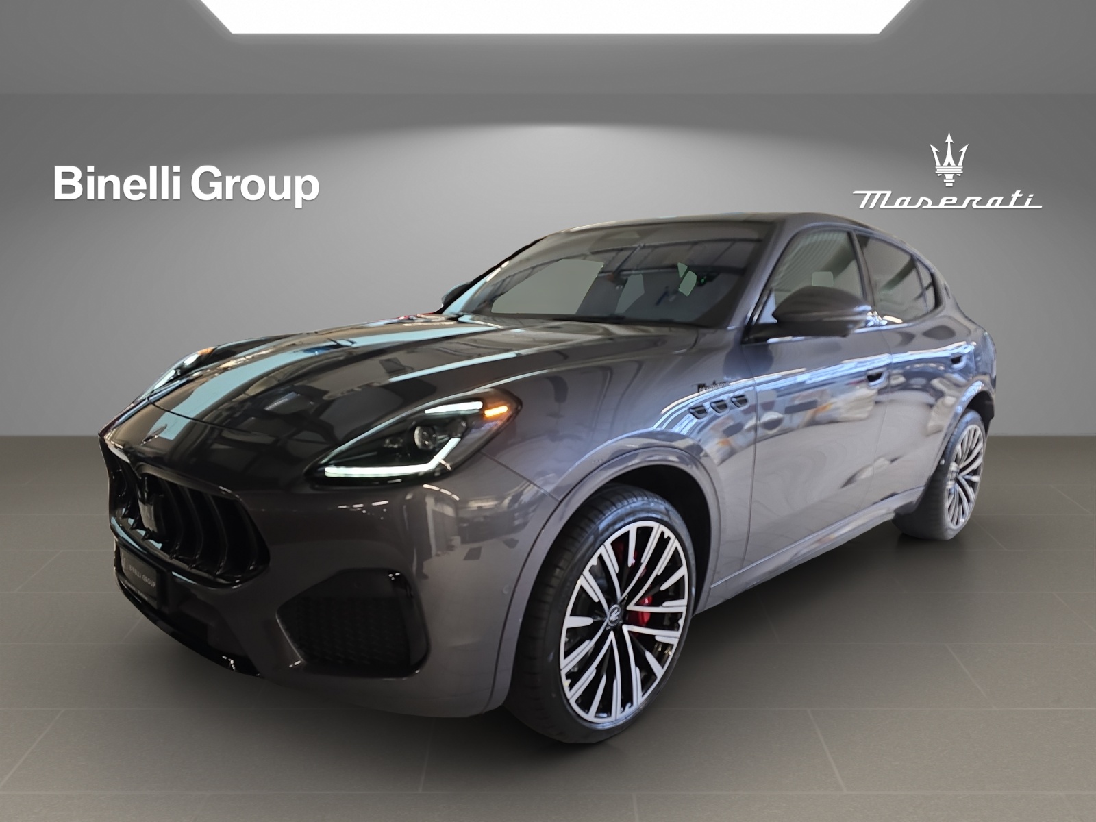 MASERATI Grecale 2.0 MHEV Modena Hybrid Automatica-image-0