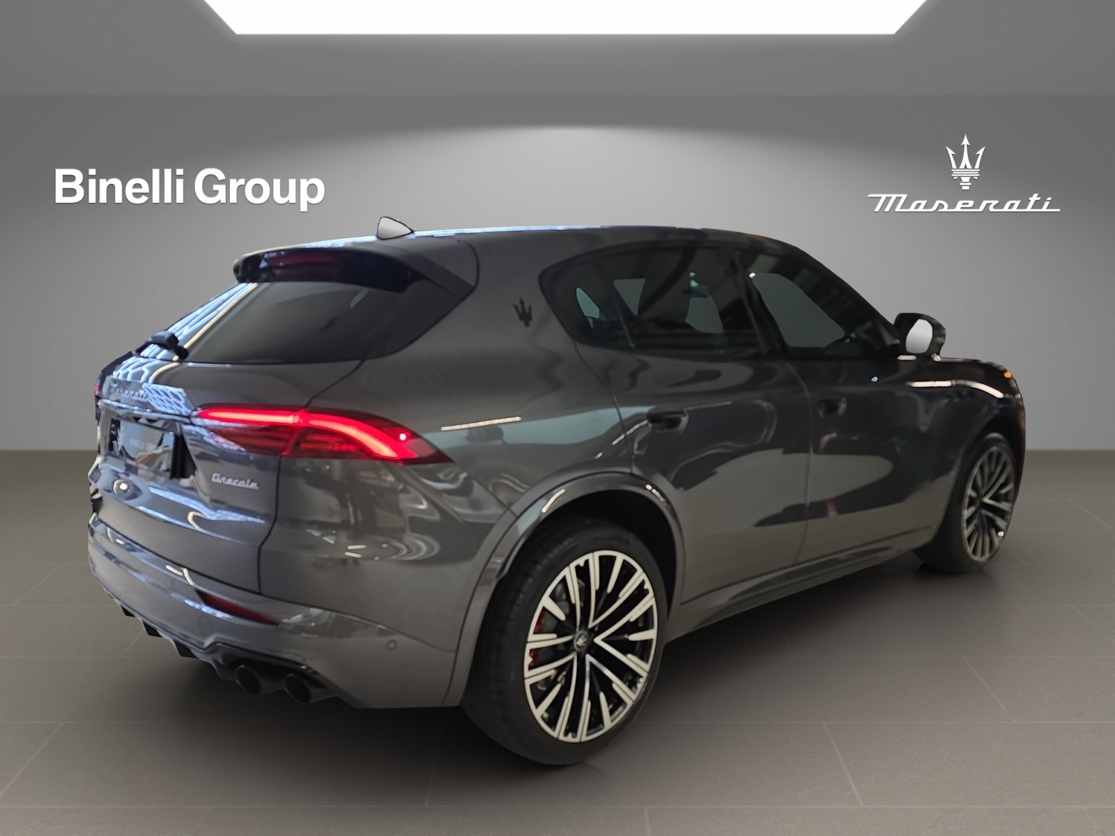 MASERATI Grecale 2.0 MHEV Modena Hybrid Automatica-image-6