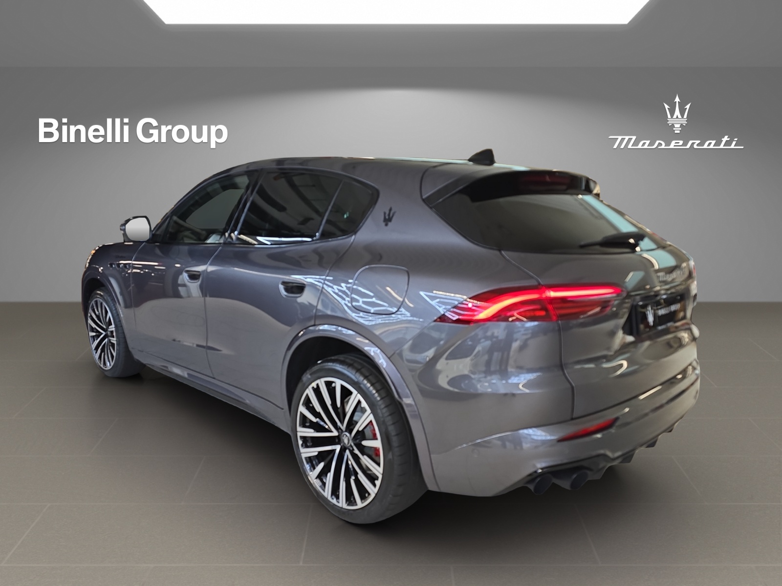 MASERATI Grecale 2.0 MHEV Modena Hybrid Automatica-image-4