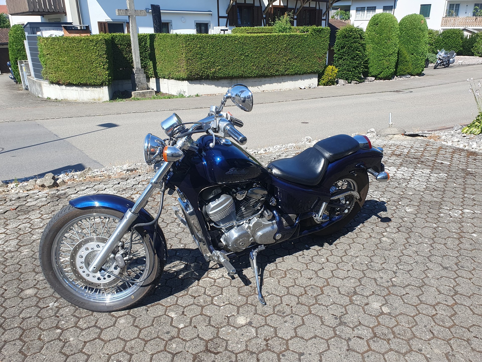 HONDA VT 600 C M/N Shadow-image-1