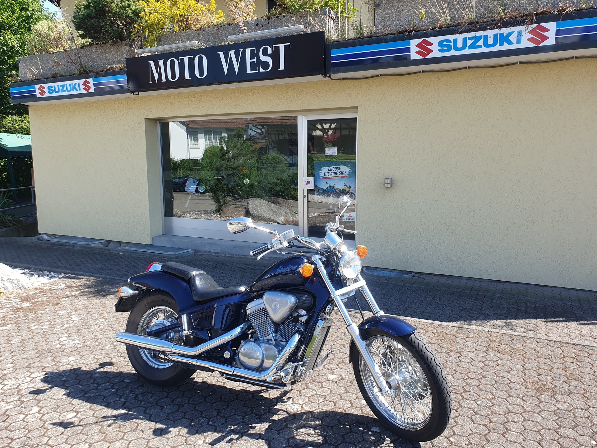 HONDA VT 600 C M/N Shadow