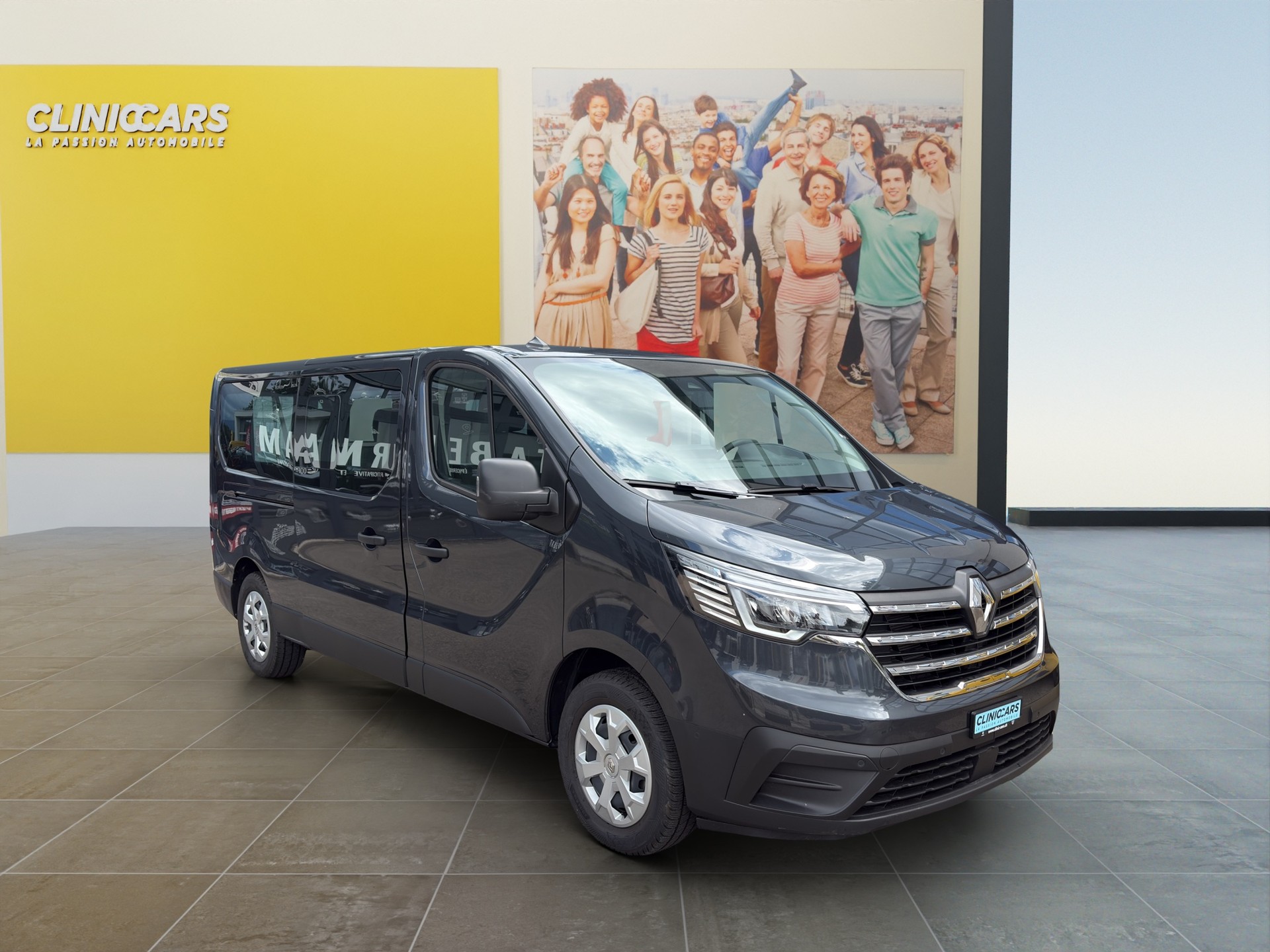 RENAULT Trafic Blue dCi 150 Grand Passenger Evolution EDC-image-7