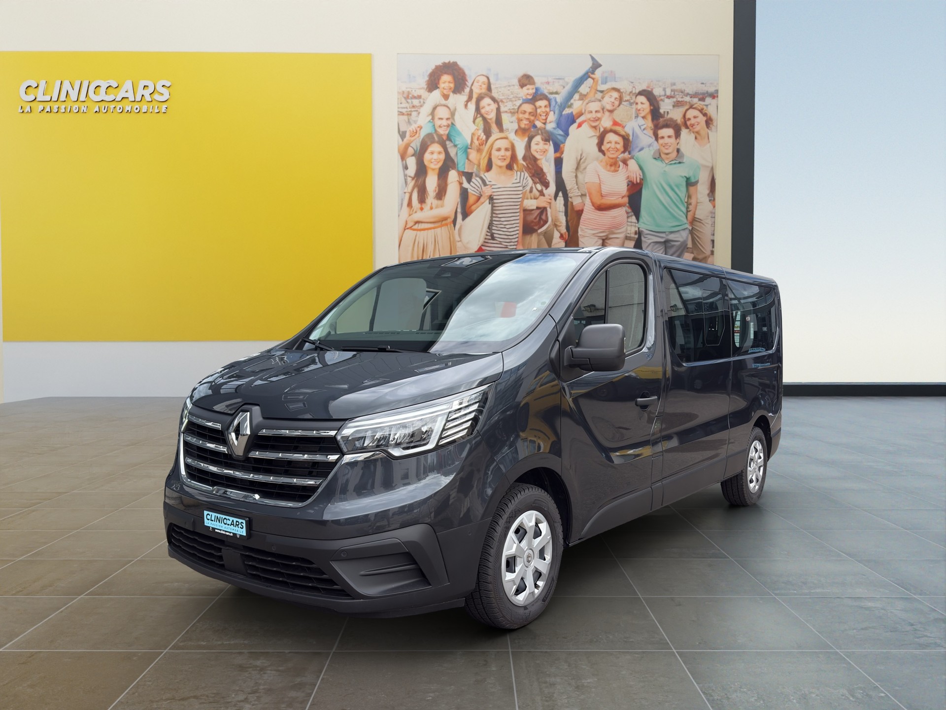 RENAULT Trafic Blue dCi 150 Grand Passenger Evolution EDC