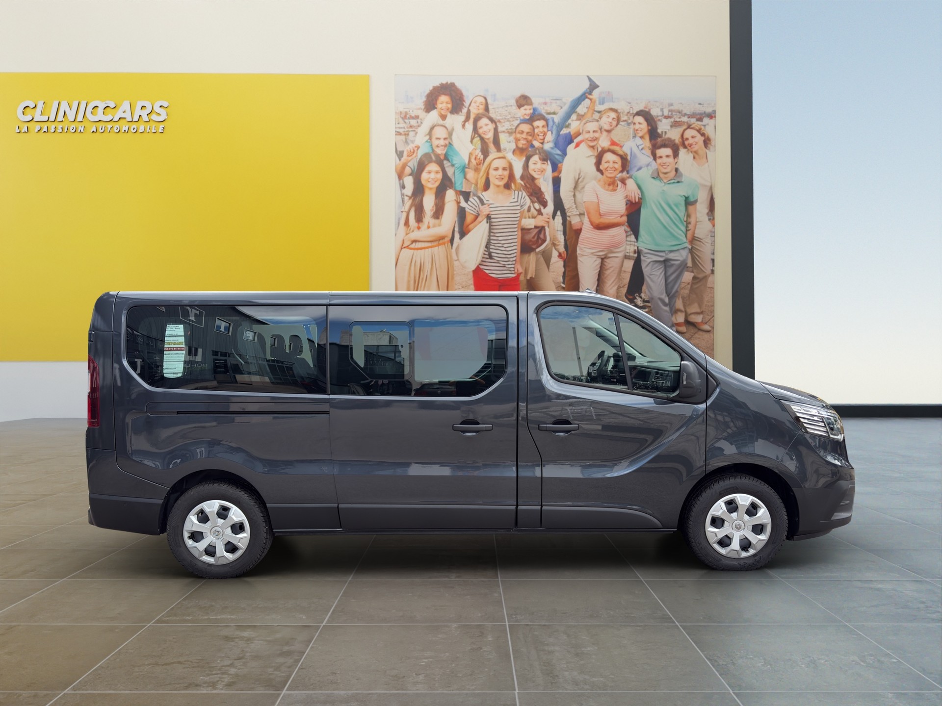 RENAULT Trafic Blue dCi 150 Grand Passenger Evolution EDC-image-6