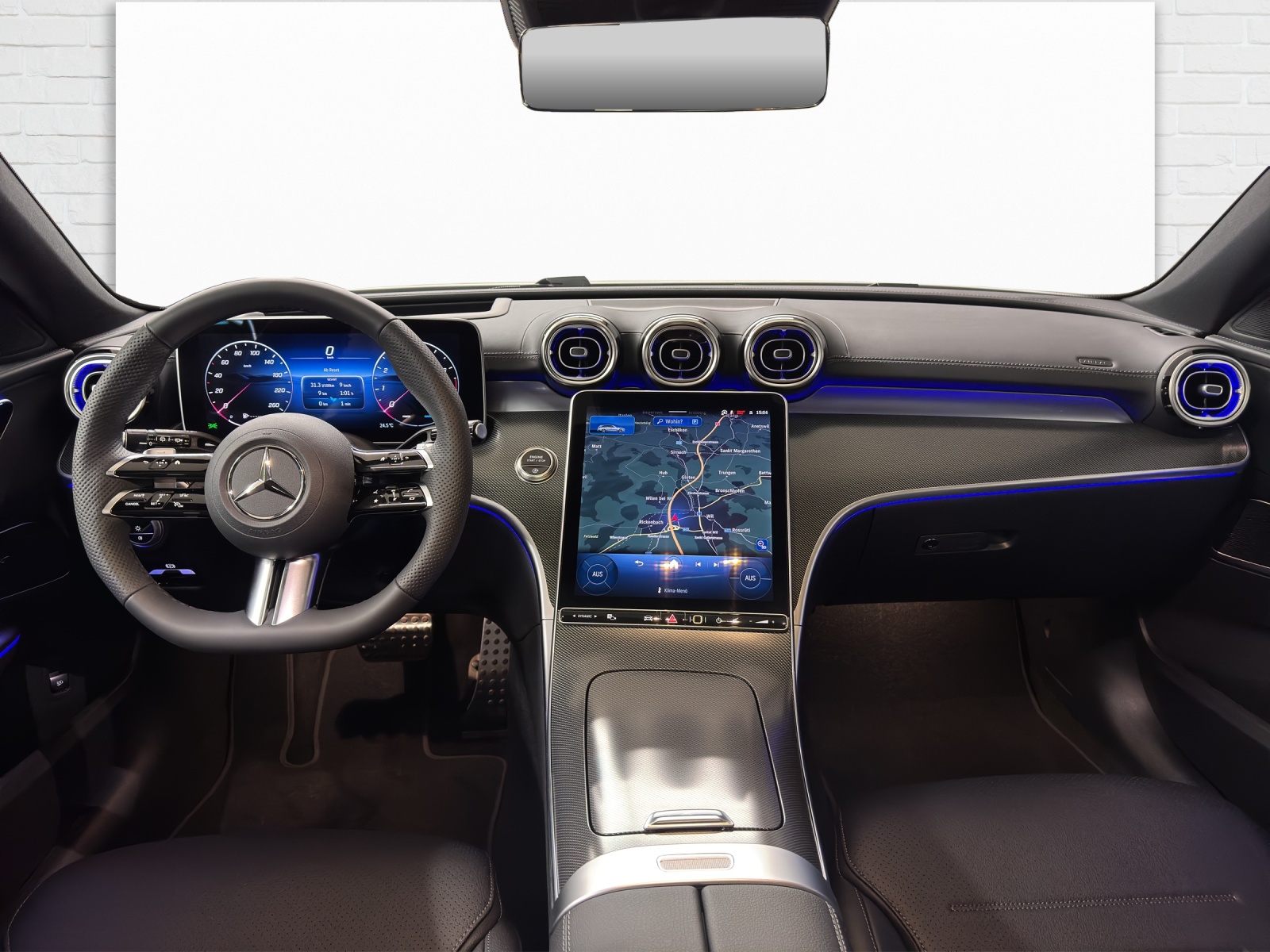 MERCEDES-BENZ C 200 AMG Line 4Matic T-Modell-image-7