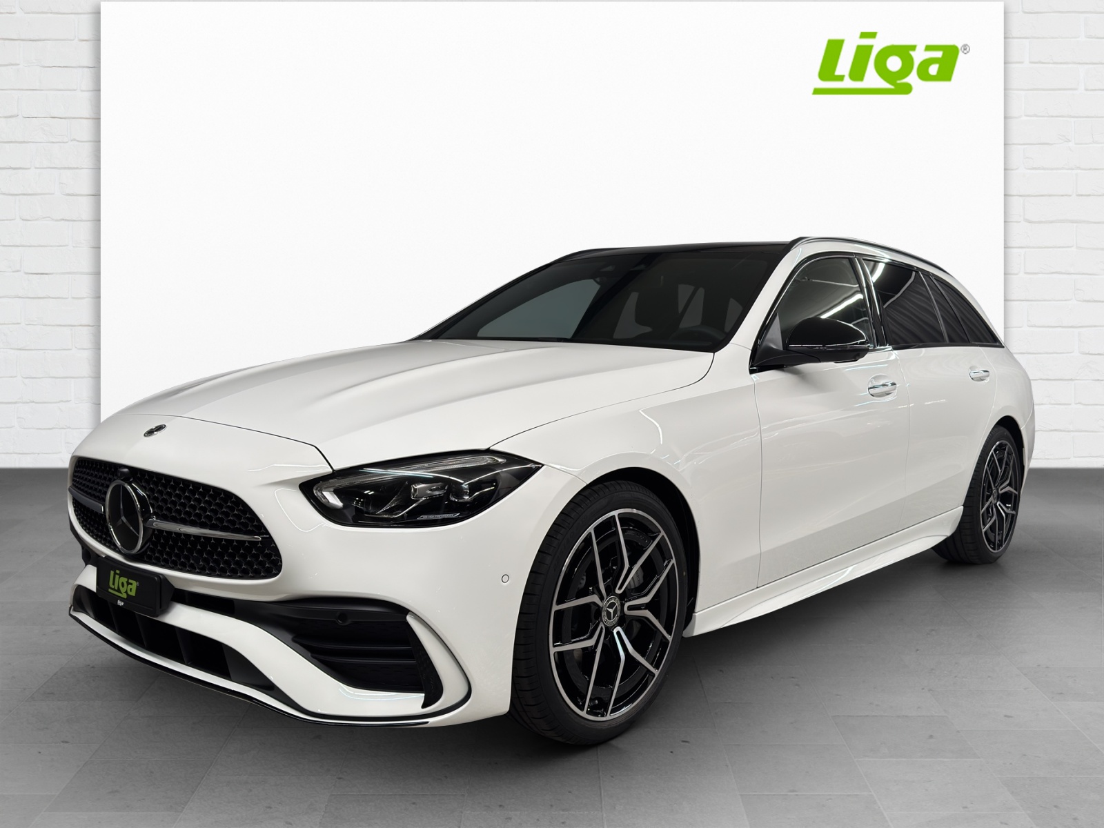 MERCEDES-BENZ C 200 AMG Line 4Matic T-Modell-image-1