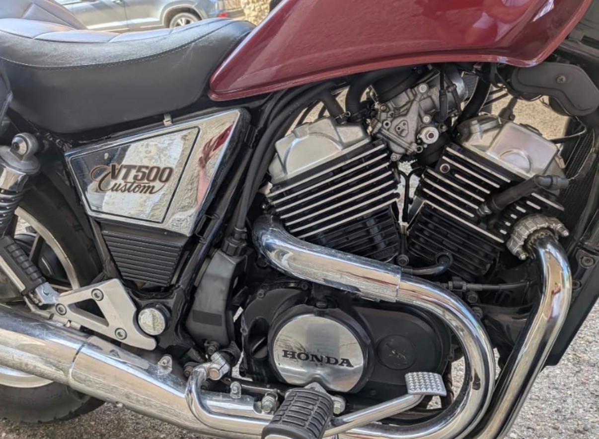 HONDA VT 500 C Custom-image-3