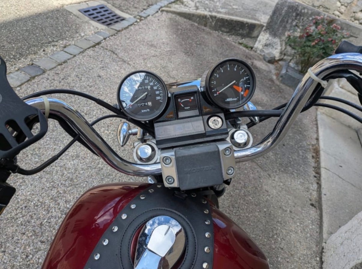 HONDA VT 500 C Custom-image-2