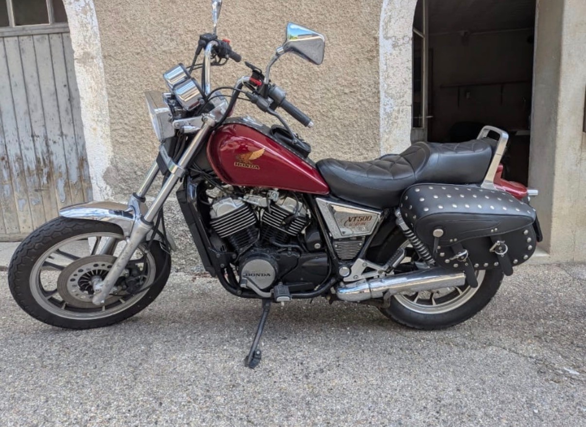 HONDA VT 500 C Custom