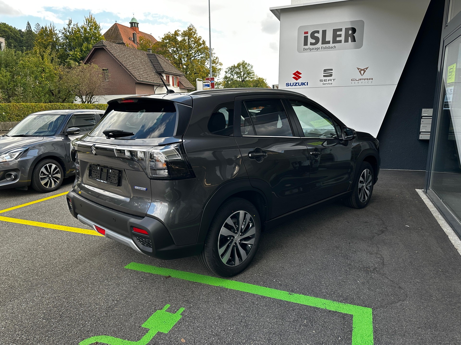 SUZUKI S-Cross 1.4 T Compact Top Hybrid 4x4-image-5