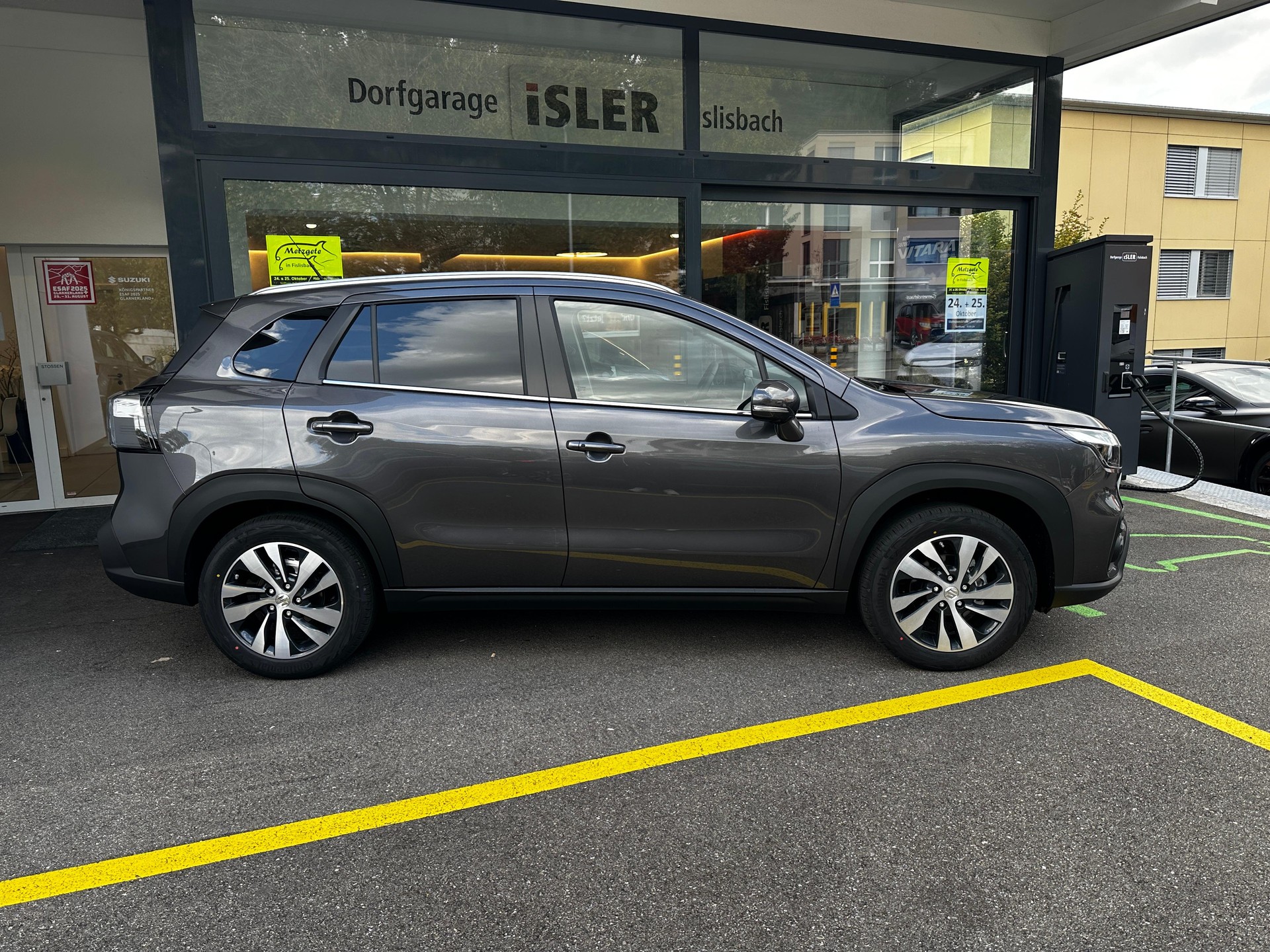 SUZUKI S-Cross 1.4 T Compact Top Hybrid 4x4-image-1