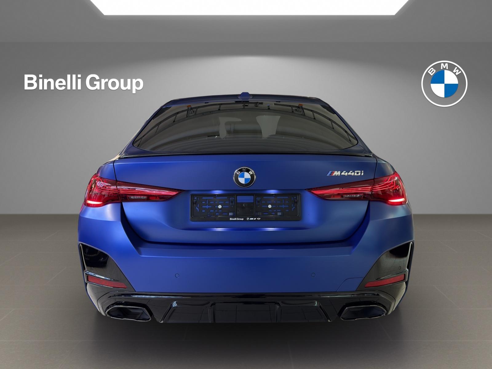 BMW M440i xDrive 48V Gran Coupé M Sport PRO Steptronic-image-4