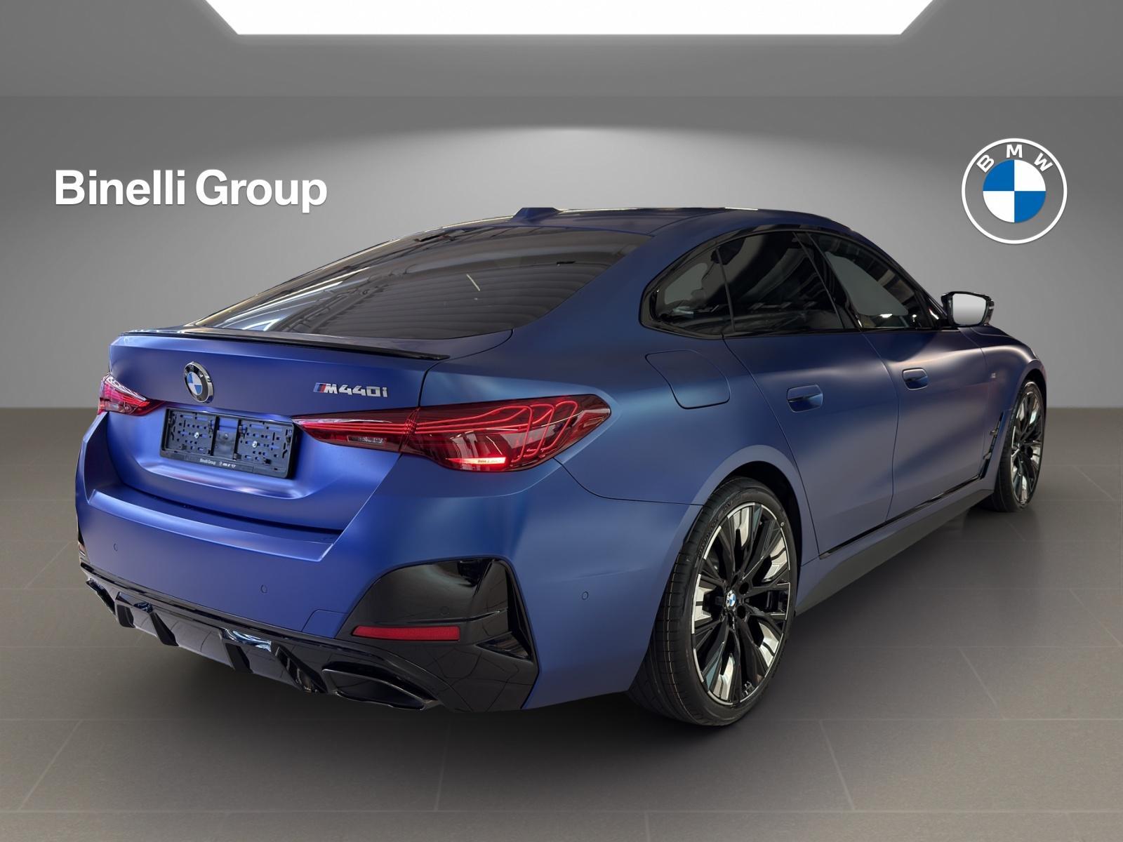 BMW M440i xDrive 48V Gran Coupé M Sport PRO Steptronic-image-5