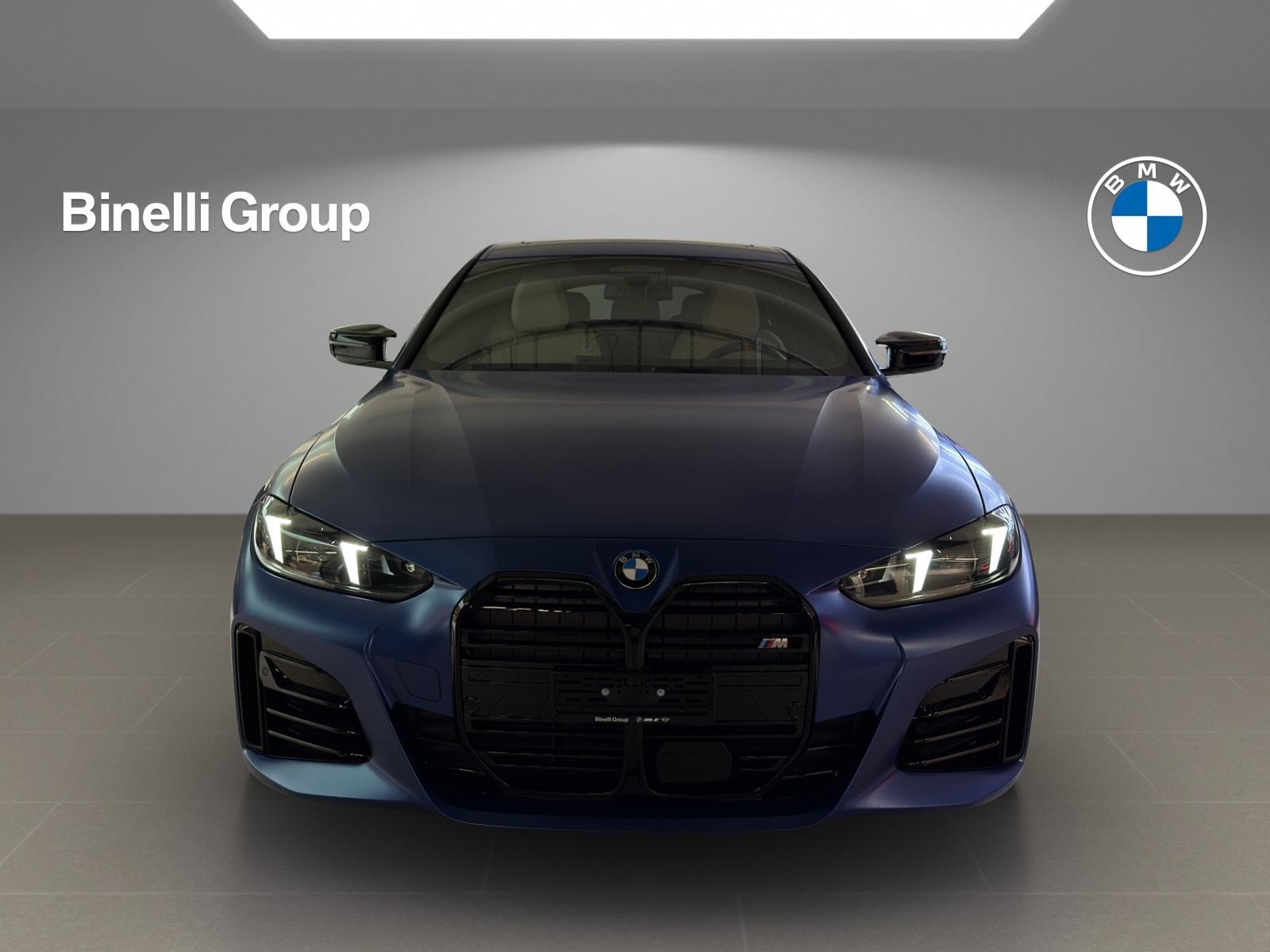 BMW M440i xDrive 48V Gran Coupé M Sport PRO Steptronic-image-1