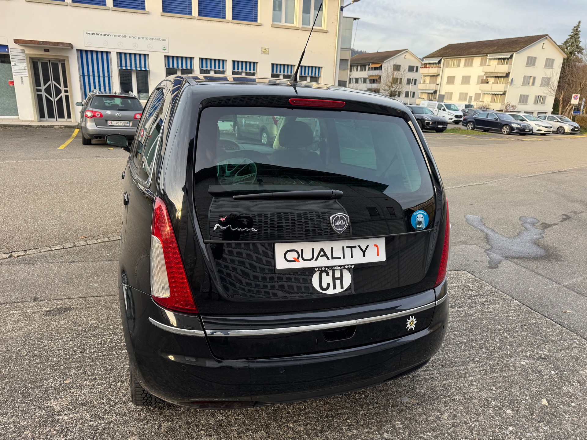 LANCIA Musa 1.4 16V Platino Plus DFN-image-6