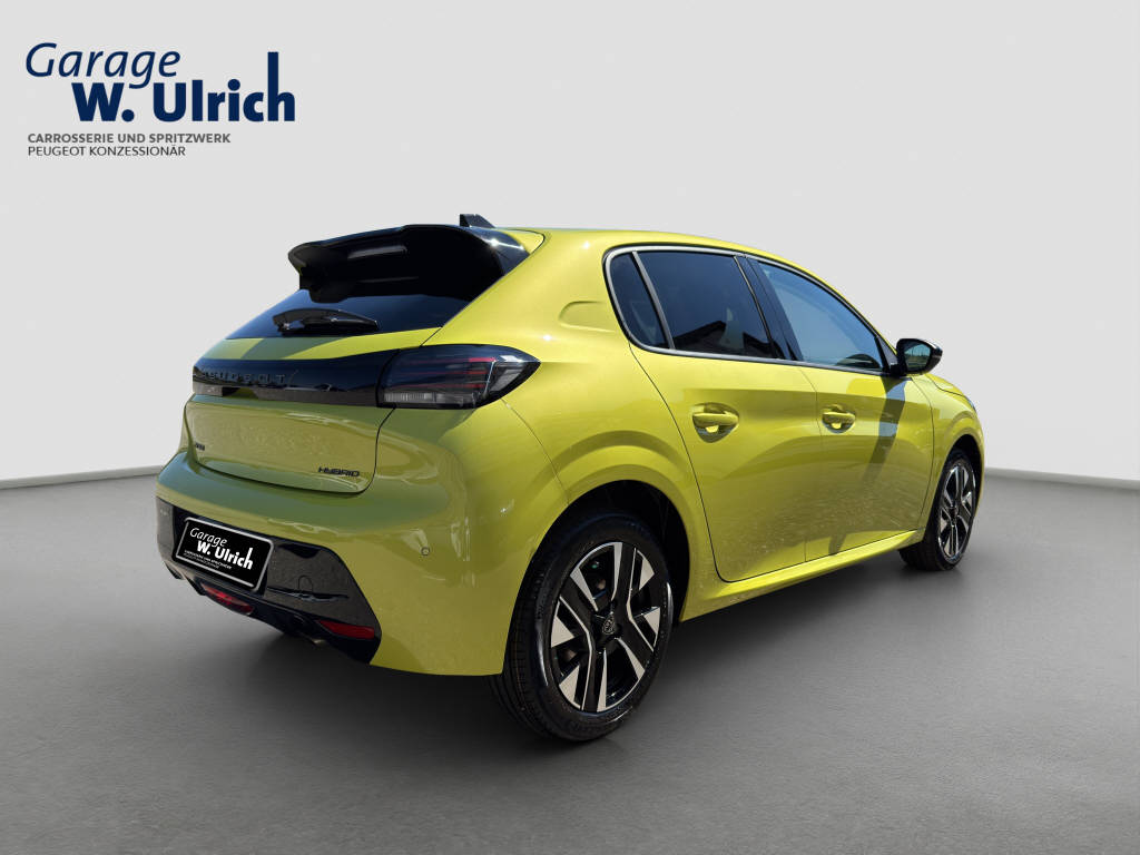 PEUGEOT 208 1.2 Hybrid Allure 50. Jahr-Jubiläum Ulrich-image-5