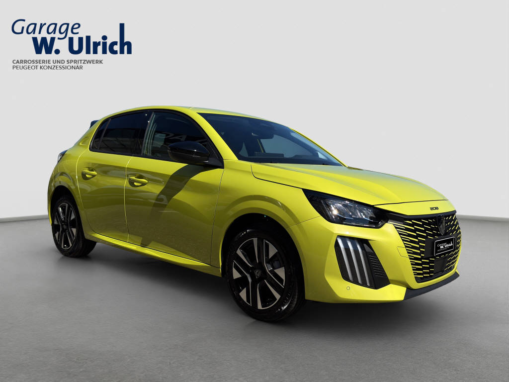 PEUGEOT 208 1.2 Hybrid Allure 50. Jahr-Jubiläum Ulrich-image-7