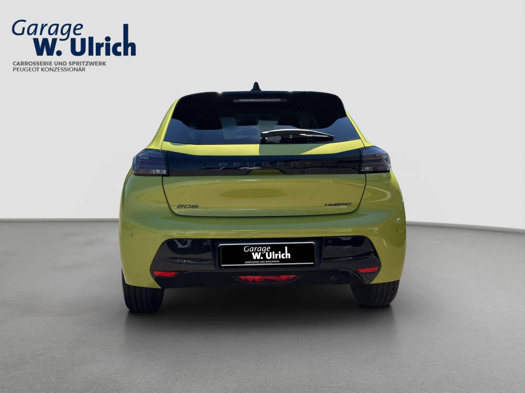 PEUGEOT 208 1.2 Hybrid Allure 50. Jahr-Jubiläum Ulrich-image-4