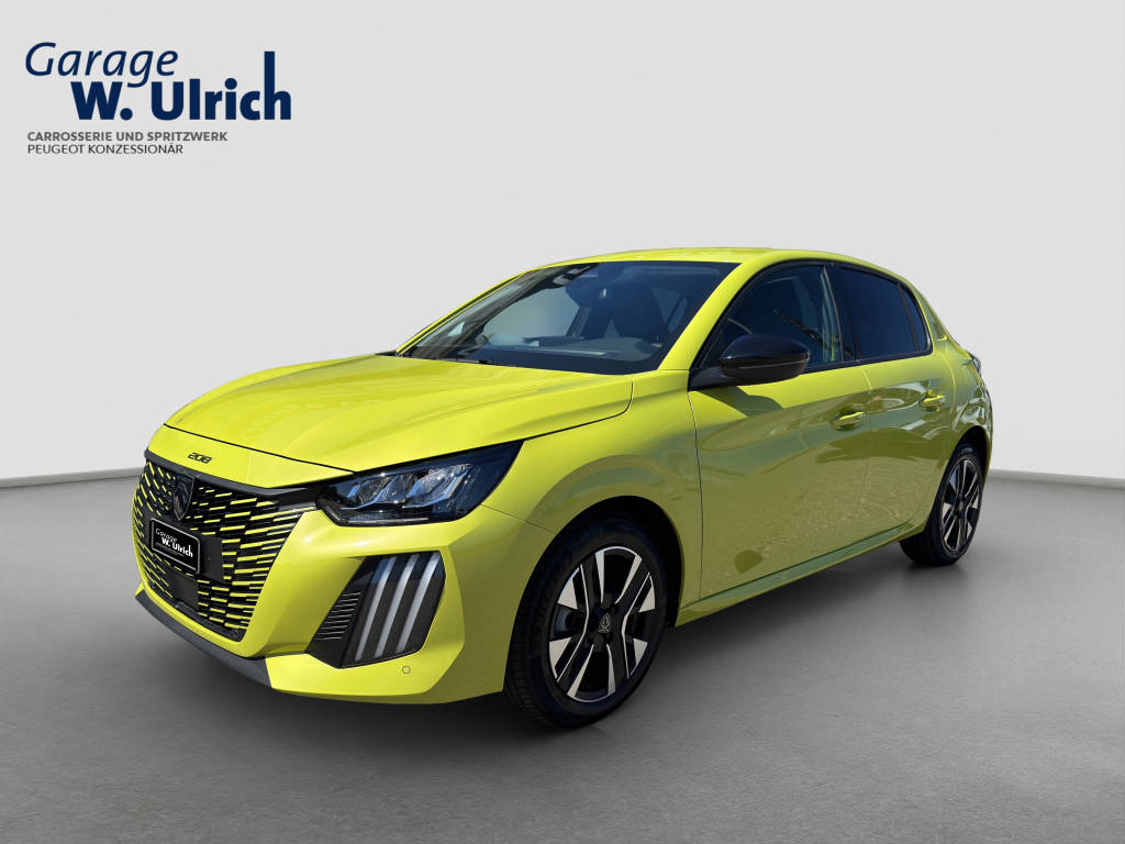PEUGEOT 208 1.2 Hybrid Allure 50. Jahr-Jubiläum Ulrich-image-1