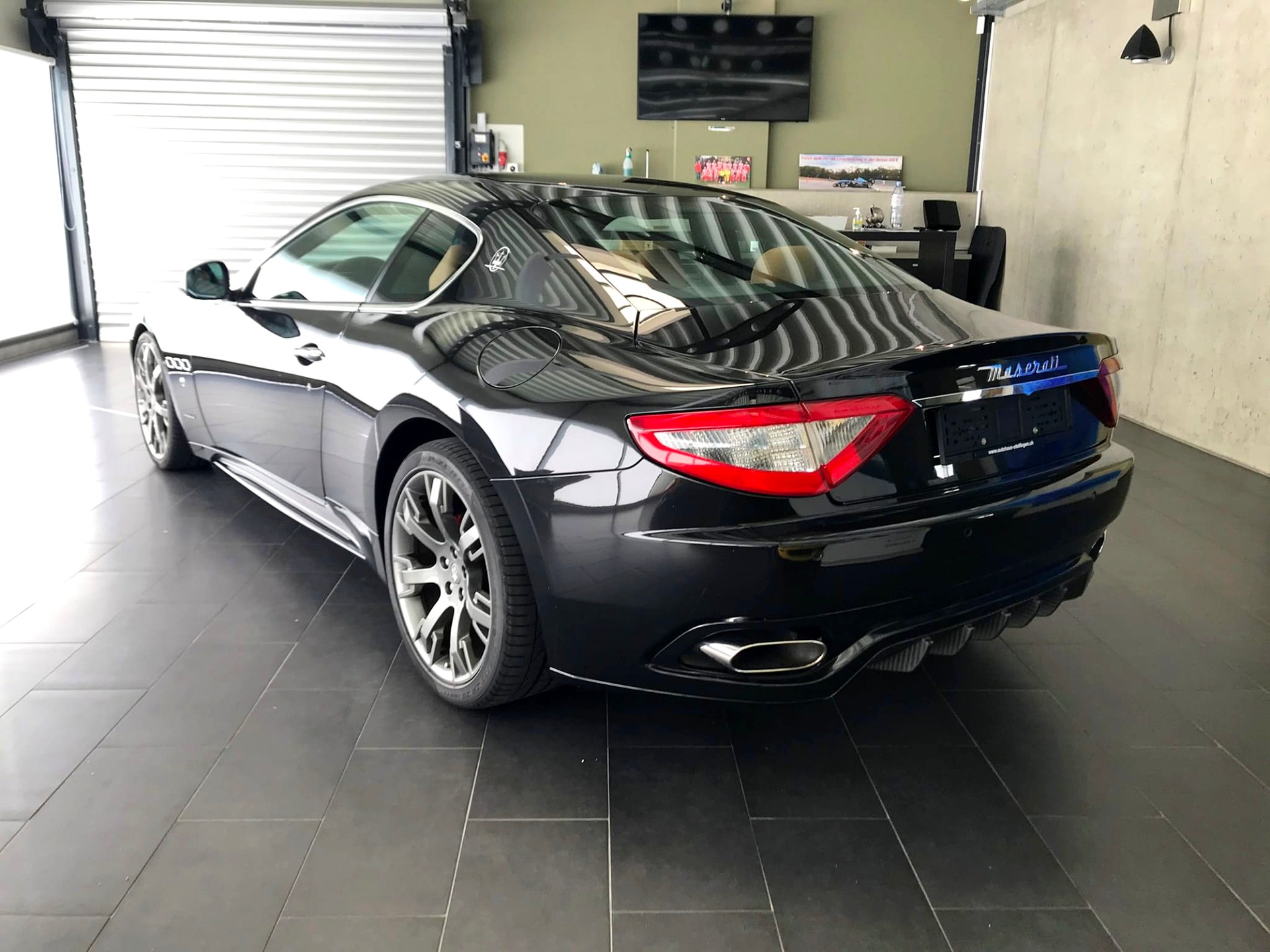 MASERATI GranTurismo S Cambiocorsa-image-4
