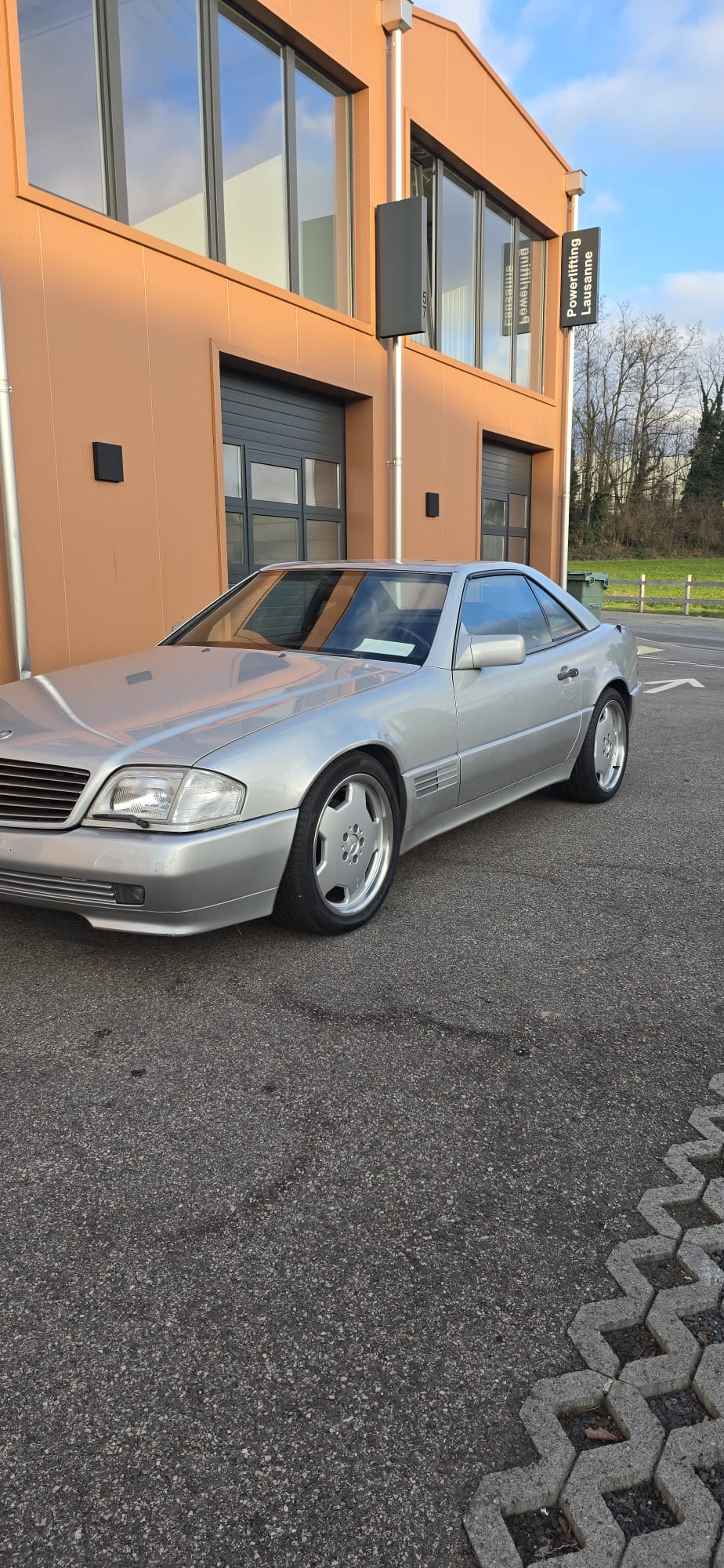 MERCEDES-BENZ 500 SL-image-1
