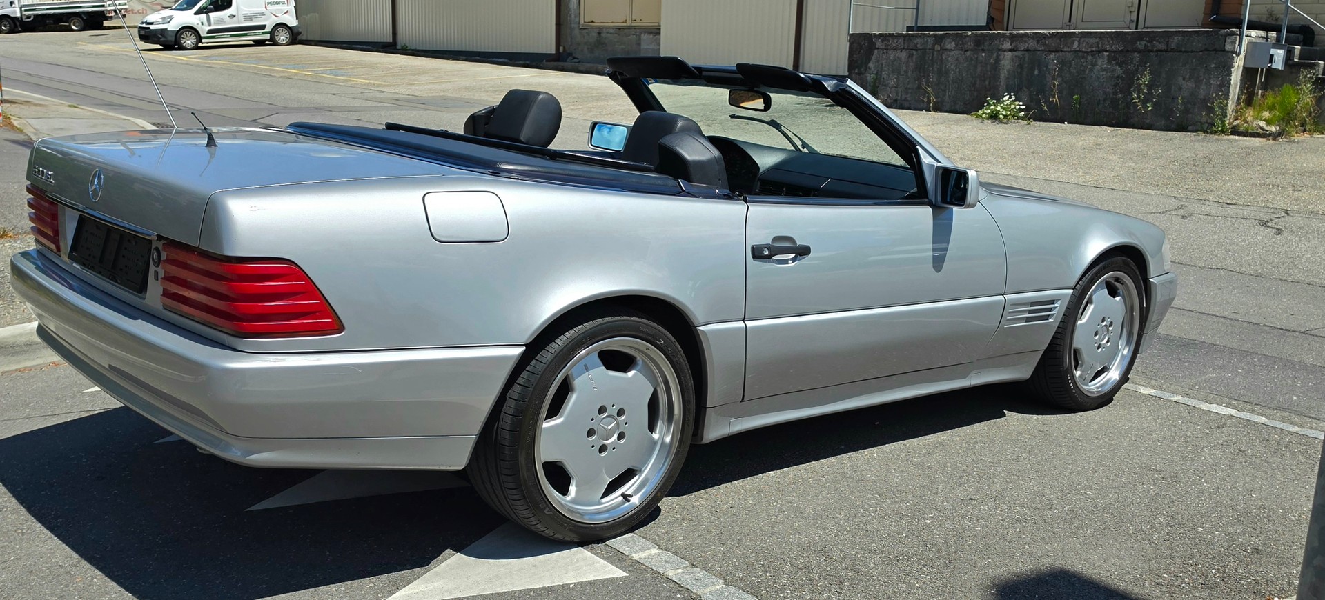 MERCEDES-BENZ 500 SL-image-2