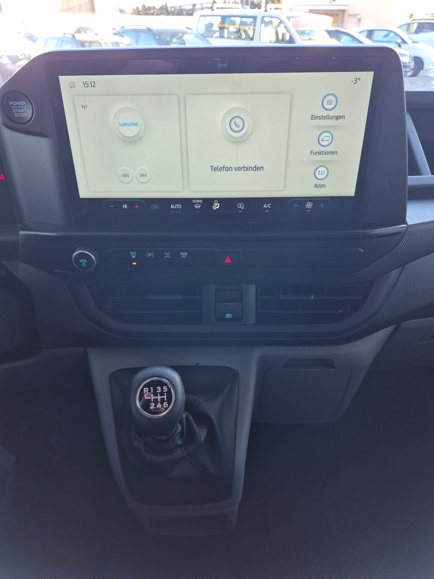 FORD Transit Custom Van 320 L1H1 Trend-image-9