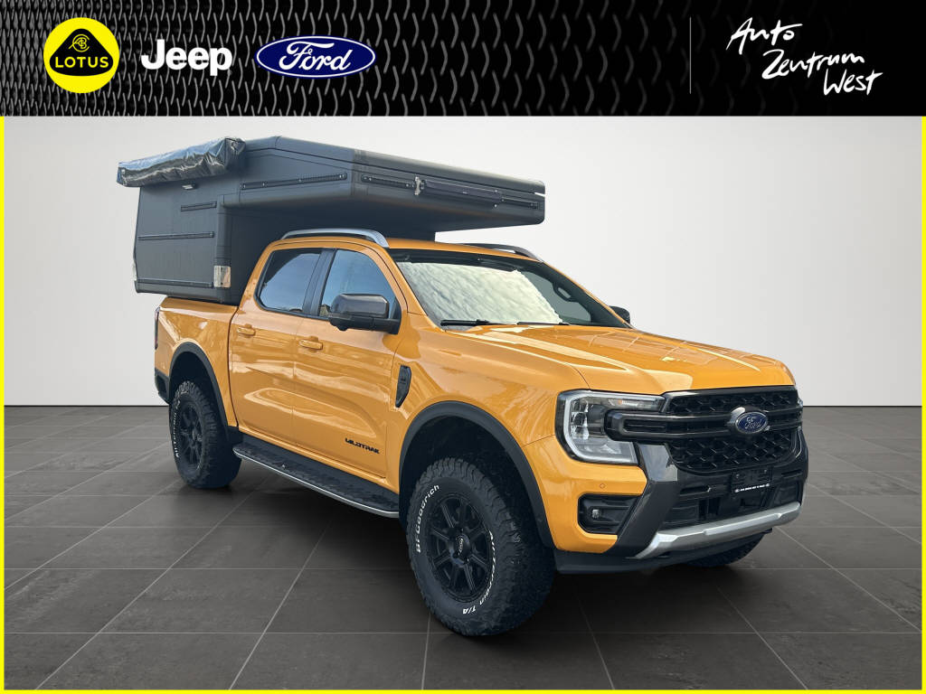 FORD Ranger DKab.Pick-up 3.0 EcoBlue 4x4 Wildtrak-image-6