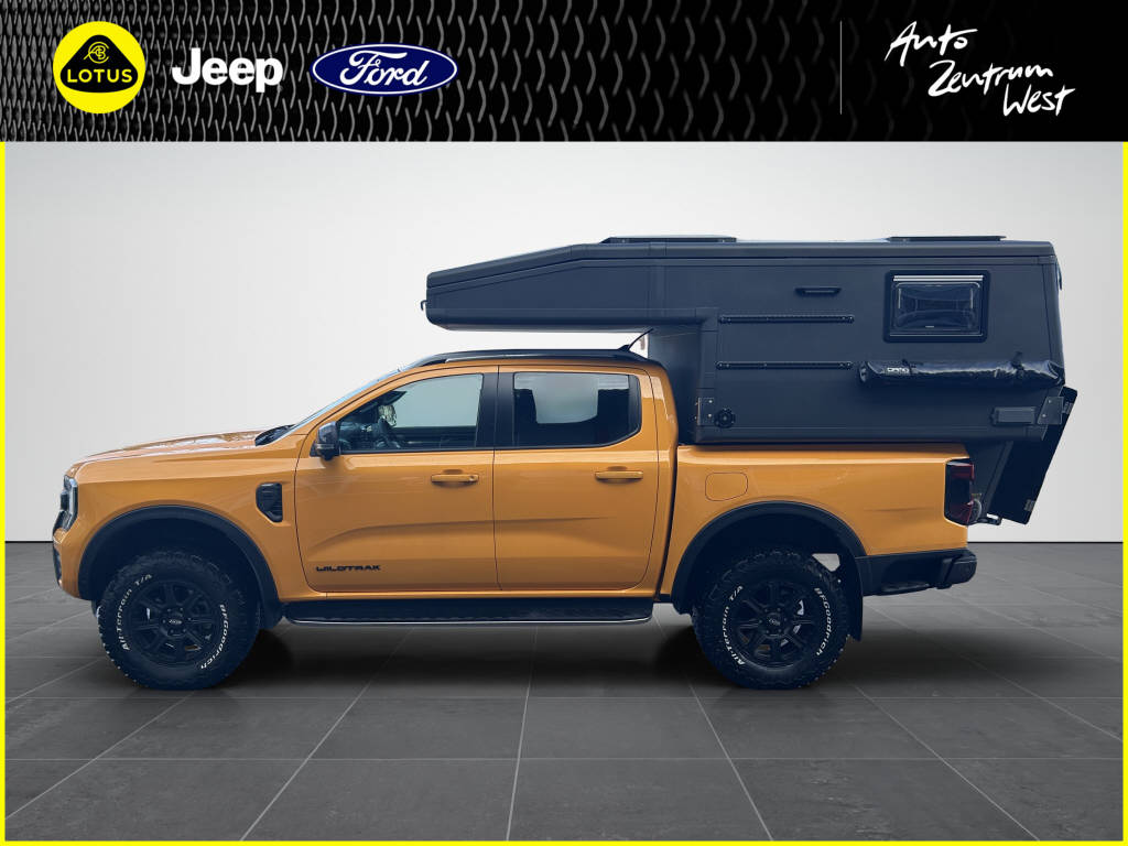 FORD Ranger DKab.Pick-up 3.0 EcoBlue 4x4 Wildtrak-image-1