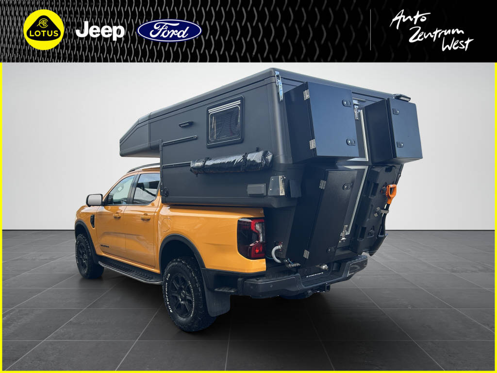 FORD Ranger DKab.Pick-up 3.0 EcoBlue 4x4 Wildtrak-image-2