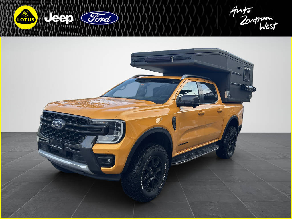 FORD Ranger DKab.Pick-up 3.0 EcoBlue 4x4 Wildtrak-image-0