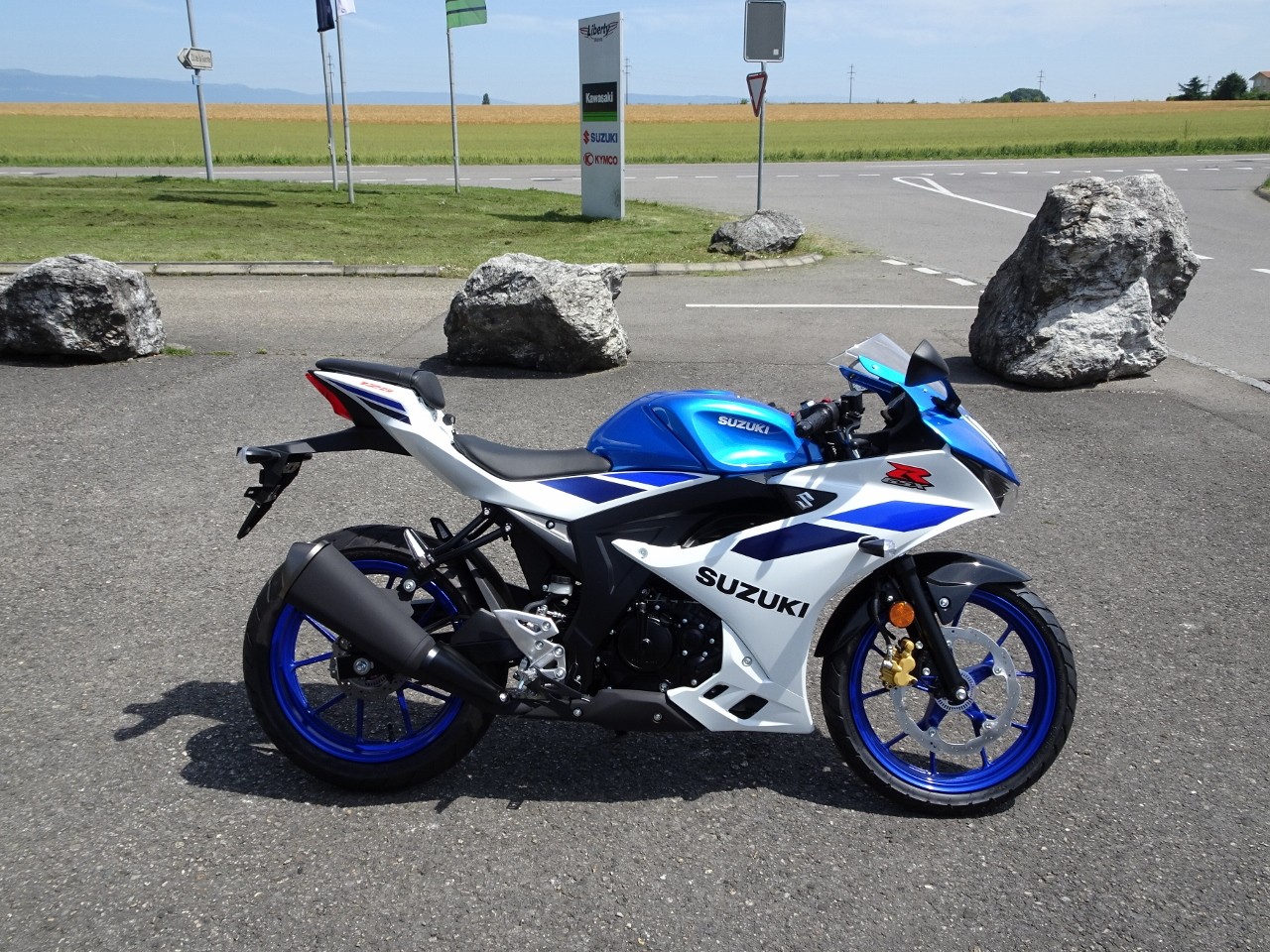 SUZUKI GSX-R 125