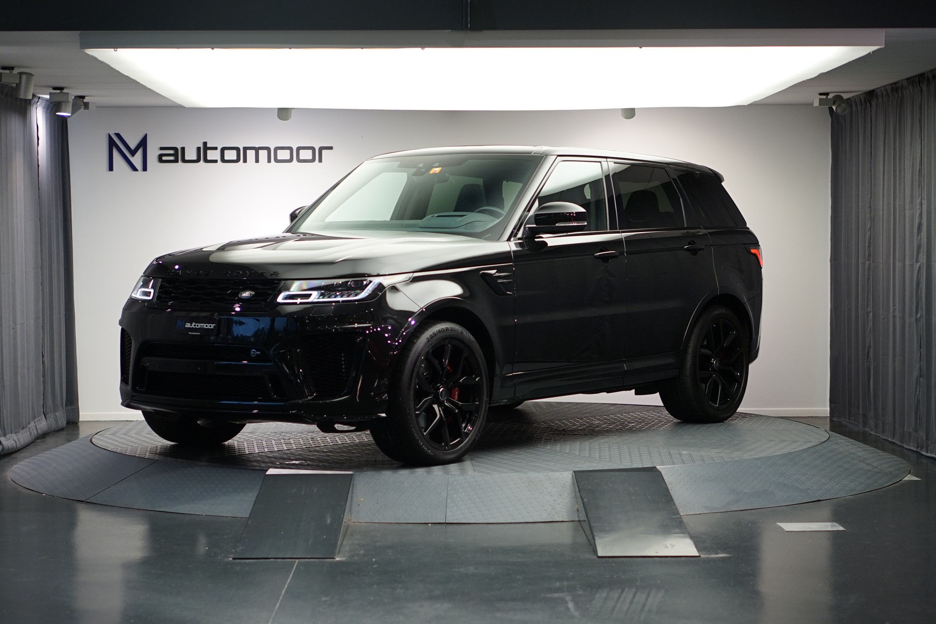 LAND ROVER Range Rover Sport 5.0 V8 S/C SVR Automatic *CH-Fahrzeug* *AHK* *Panoramadach*-image-0