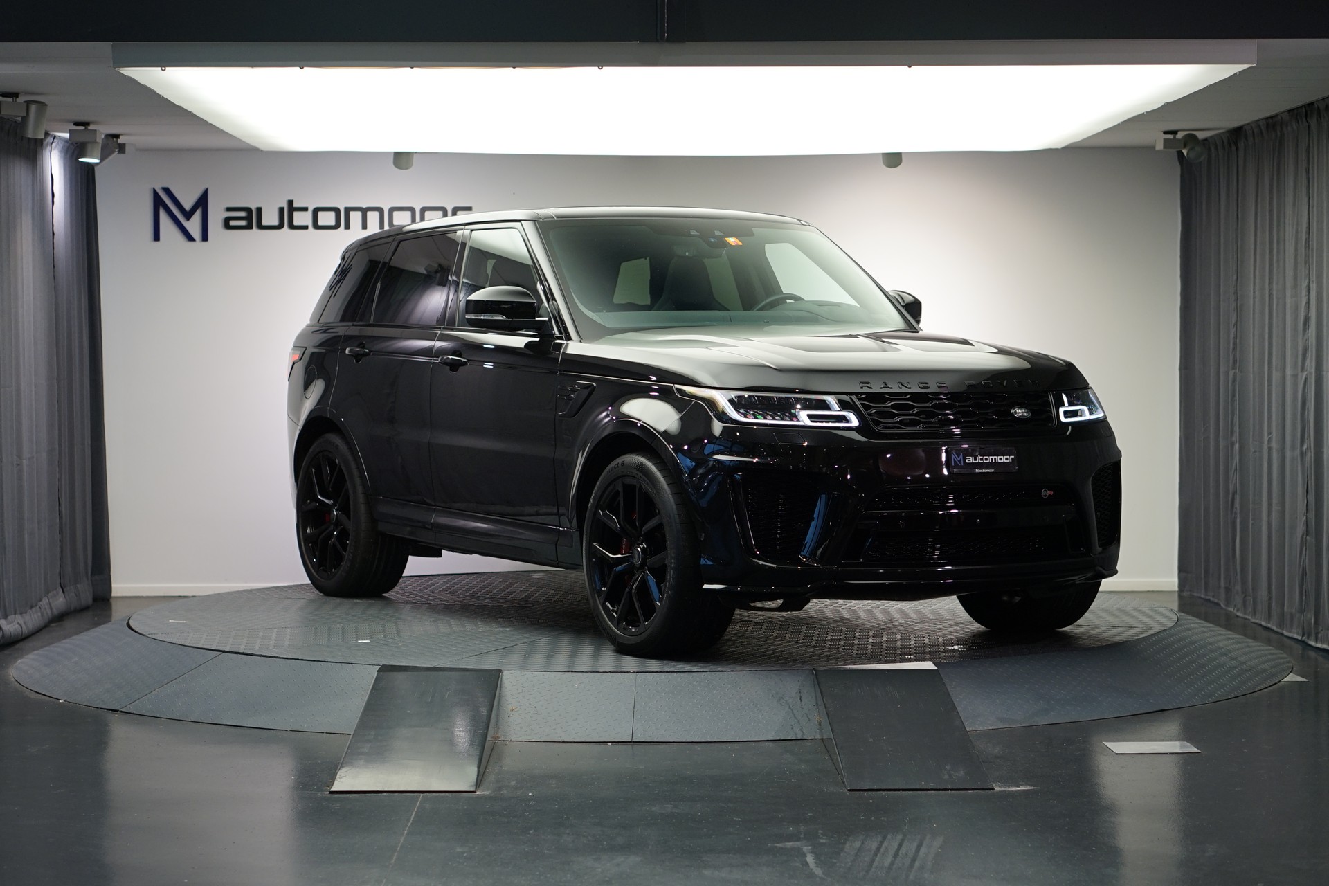 LAND ROVER Range Rover Sport 5.0 V8 S/C SVR Automatic *CH-Fahrzeug* *AHK* *Panoramadach*-image-2
