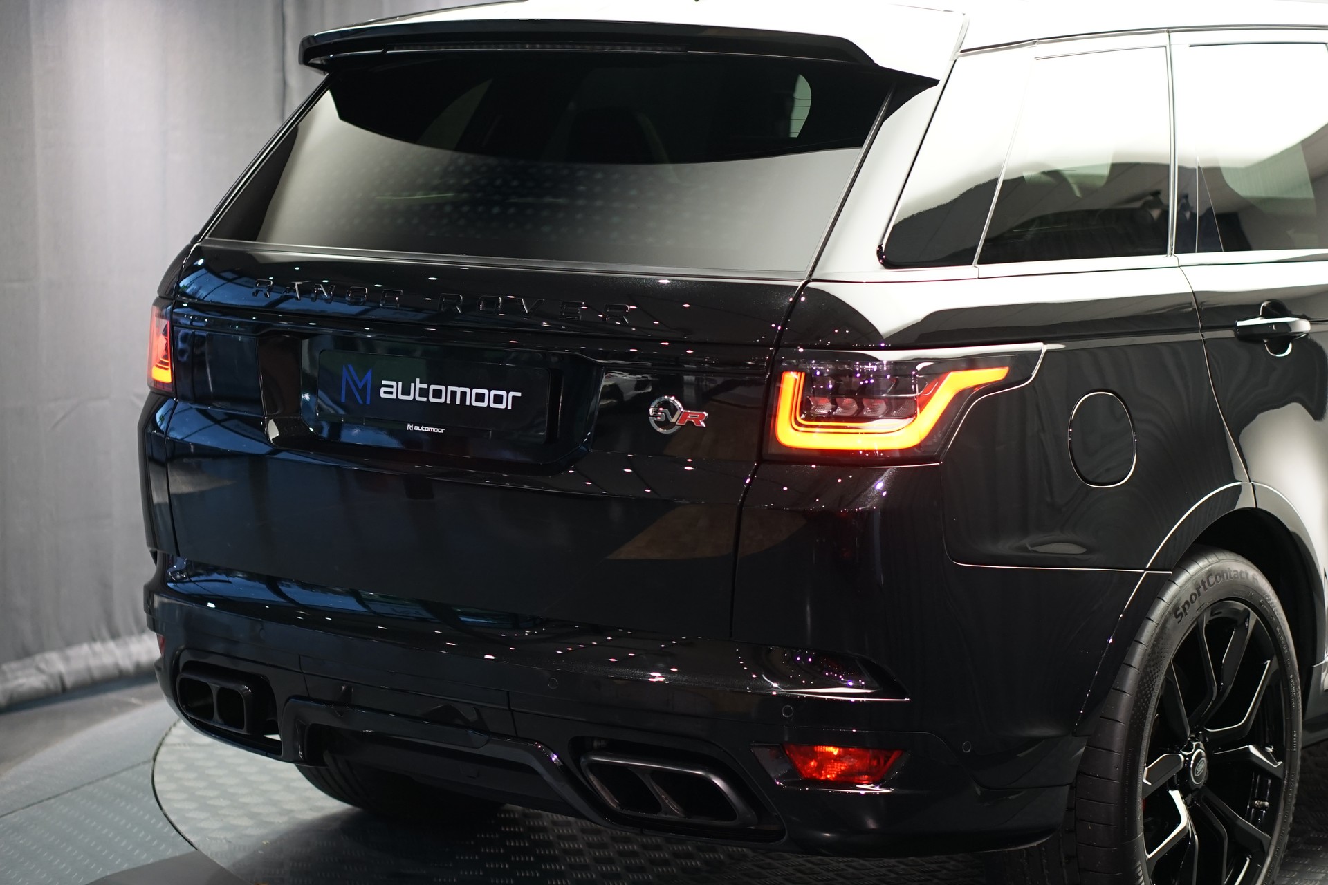 LAND ROVER Range Rover Sport 5.0 V8 S/C SVR Automatic *CH-Fahrzeug* *AHK* *Panoramadach*-image-44