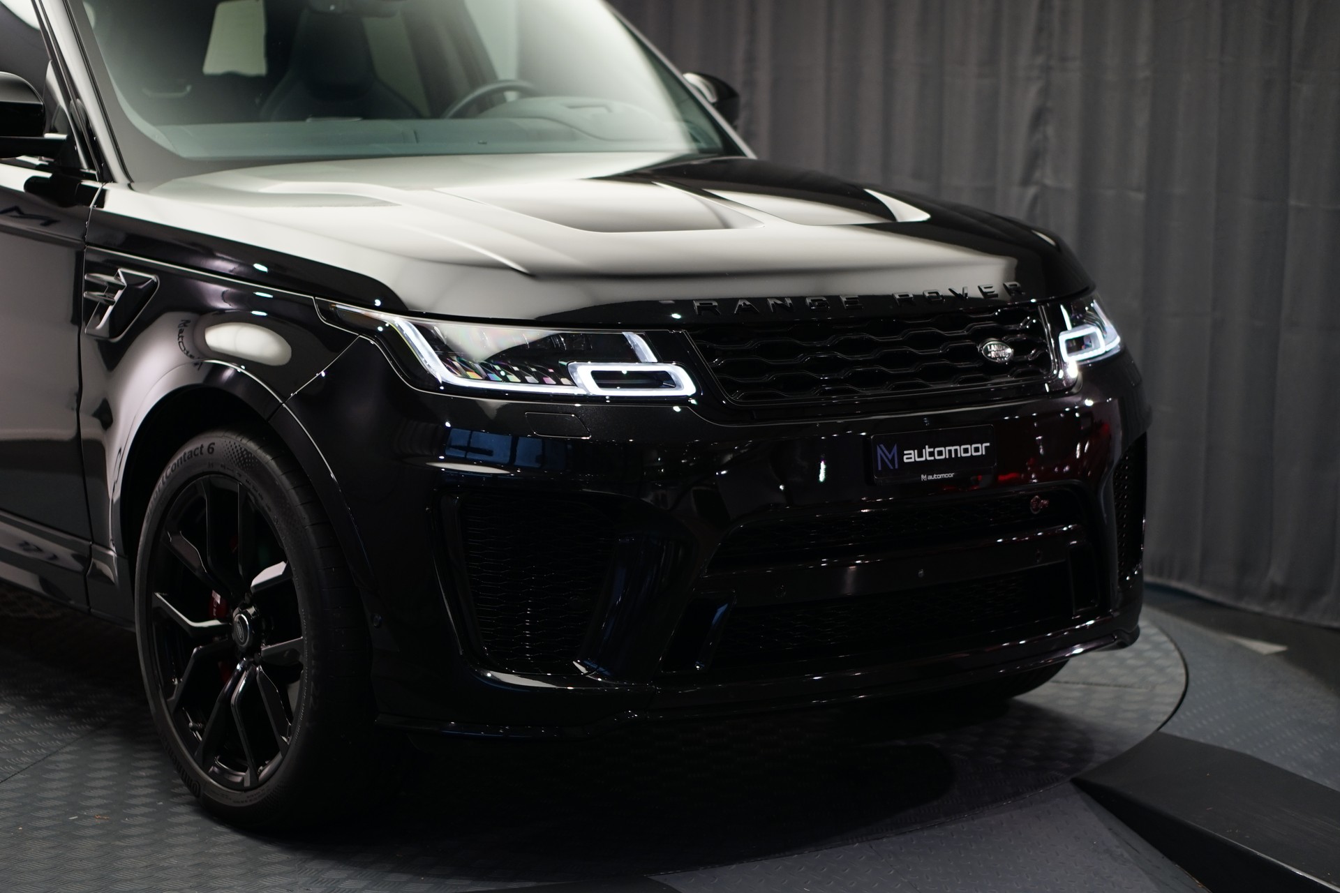 LAND ROVER Range Rover Sport 5.0 V8 S/C SVR Automatic *CH-Fahrzeug* *AHK* *Panoramadach*-image-38