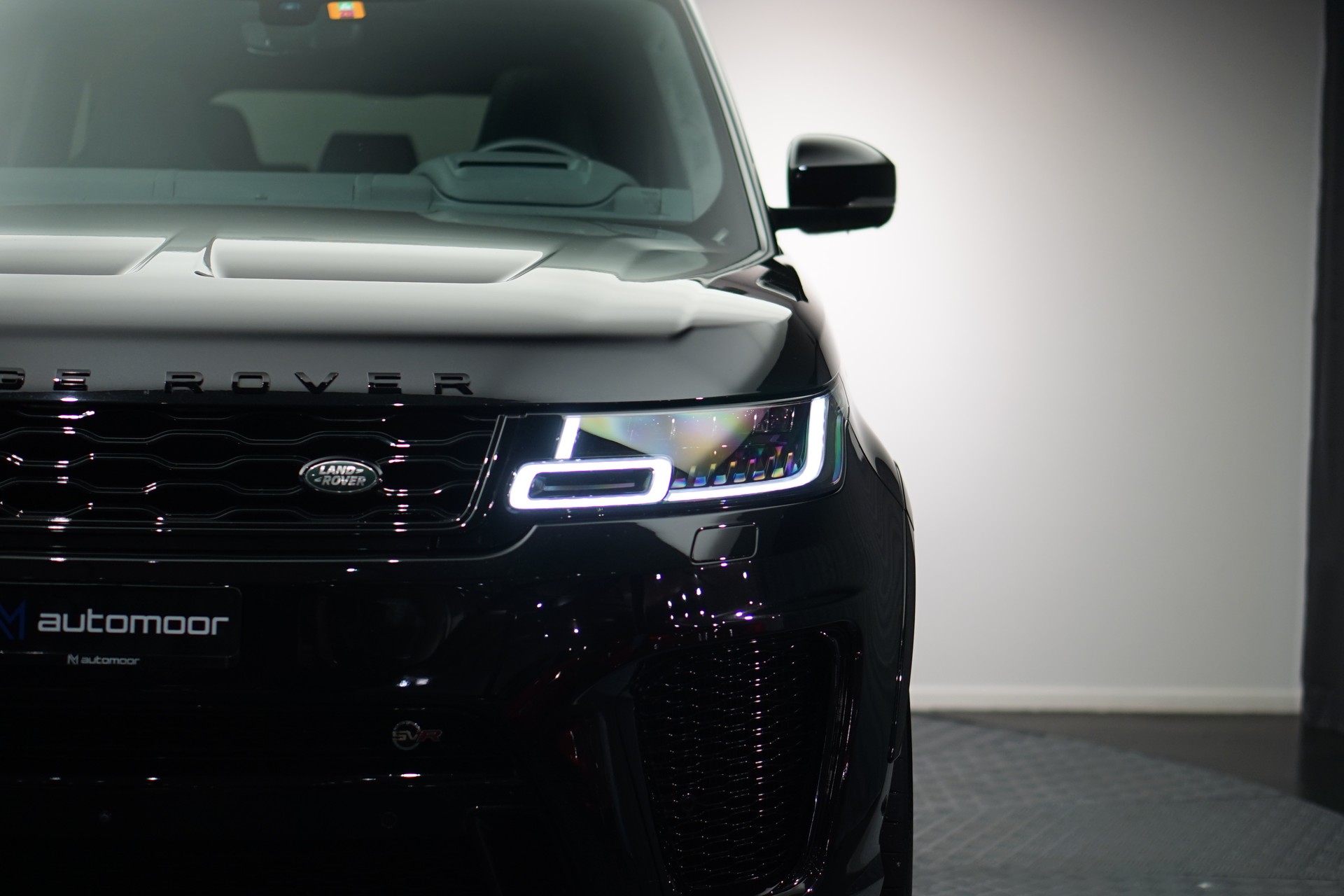 LAND ROVER Range Rover Sport 5.0 V8 S/C SVR Automatic *CH-Fahrzeug* *AHK* *Panoramadach*-image-9