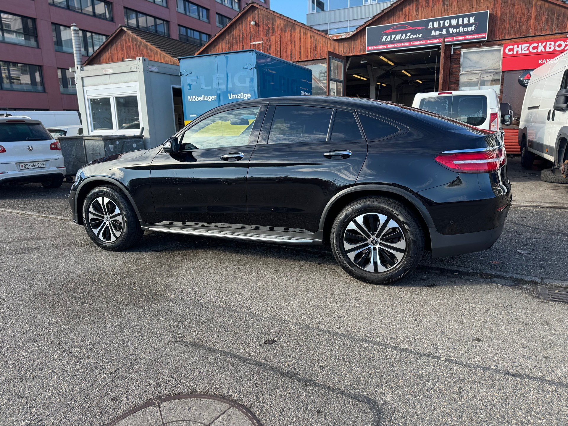 MERCEDES-BENZ GLC Coupé 250 d AMG Line 4Matic 9G-Tronic-image-1