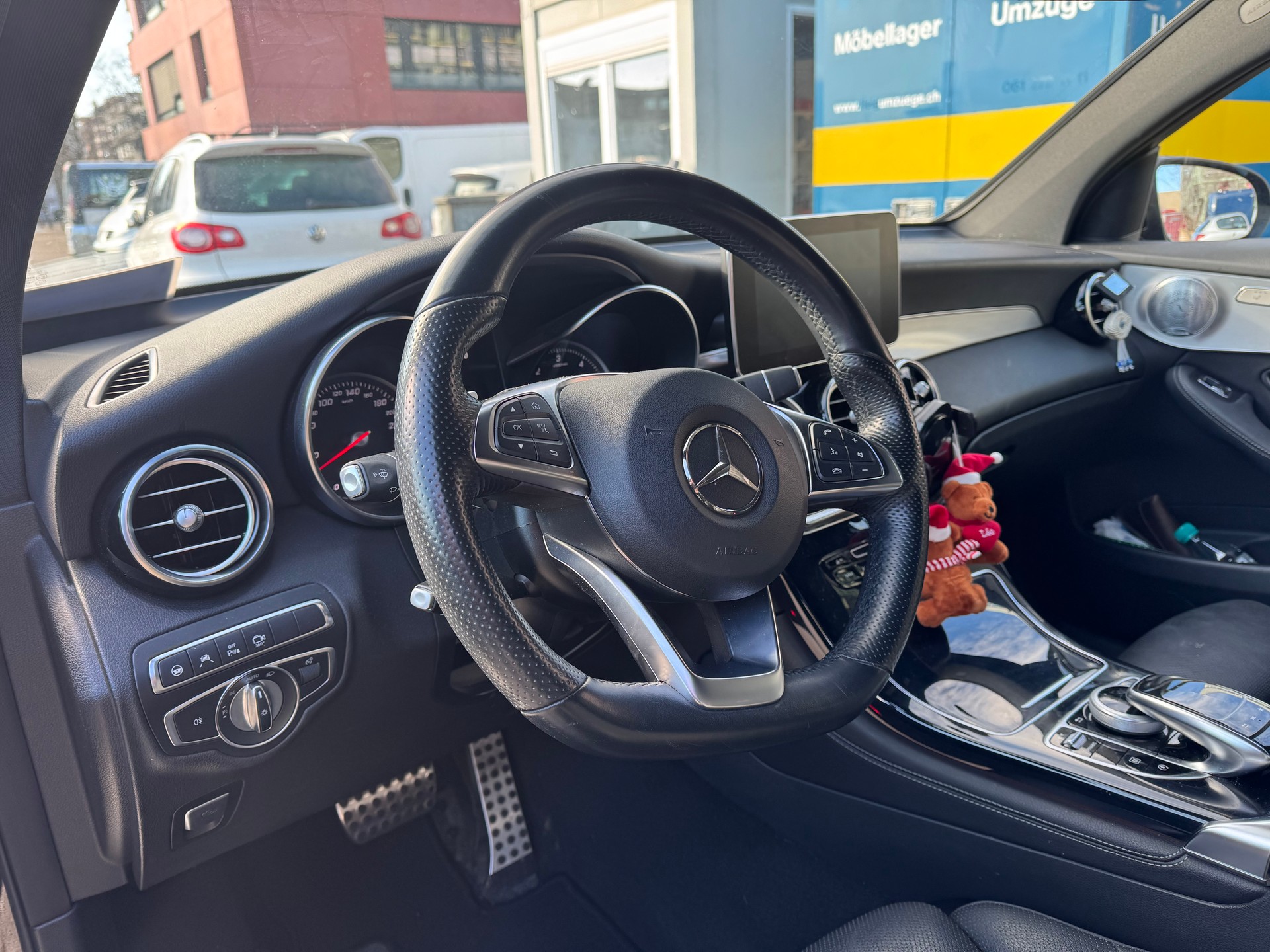MERCEDES-BENZ GLC Coupé 250 d AMG Line 4Matic 9G-Tronic-image-7