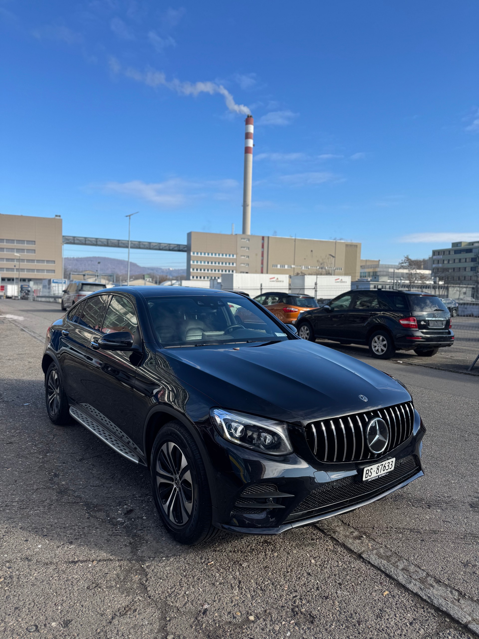 MERCEDES-BENZ GLC Coupé 250 d AMG Line 4Matic 9G-Tronic-image-5