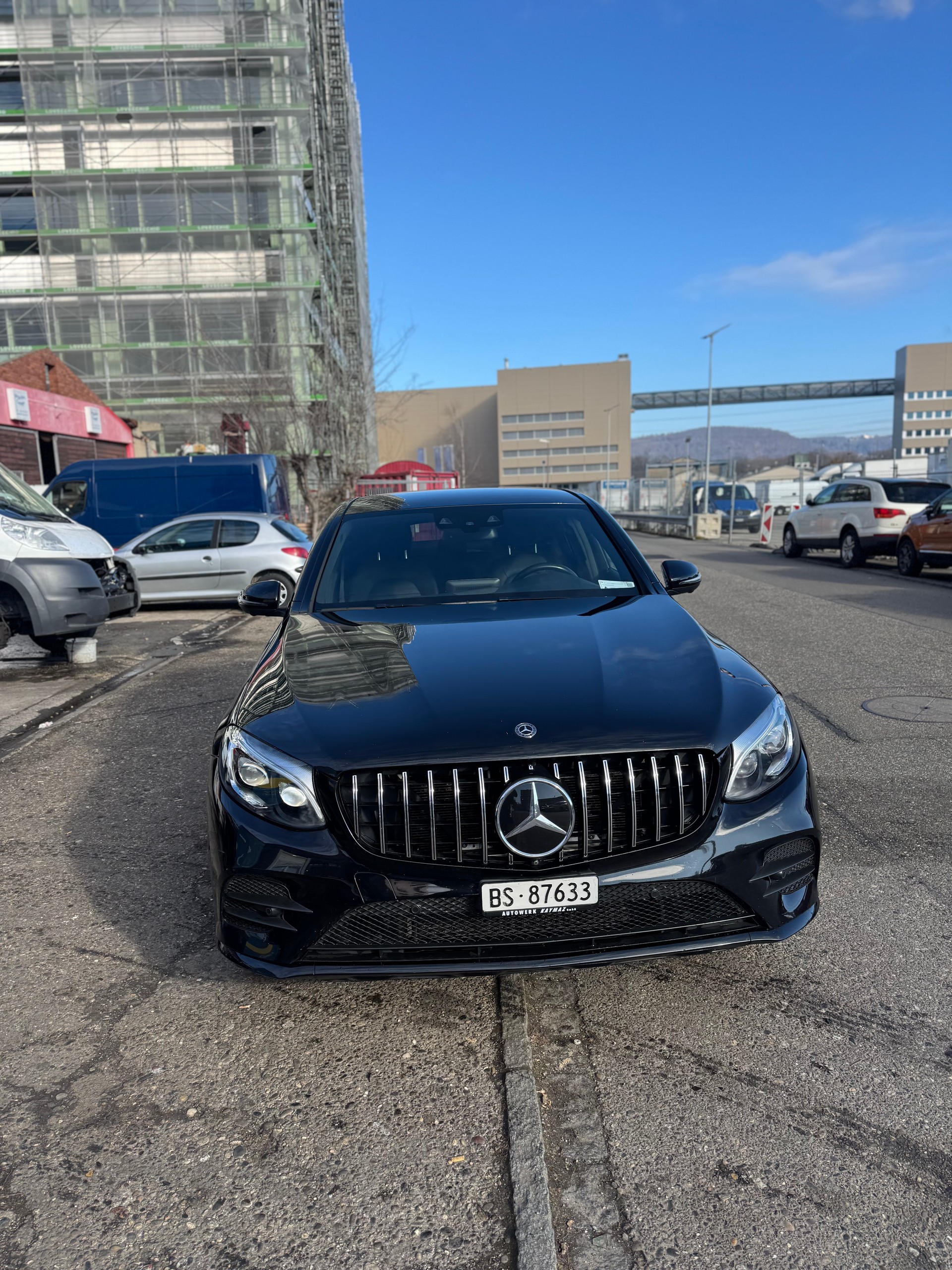 MERCEDES-BENZ GLC Coupé 250 d AMG Line 4Matic 9G-Tronic